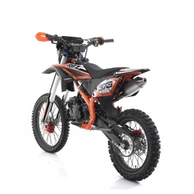 Pitbike Leramotors By Apollo THUNDER 140cc 19/16 Oranžová