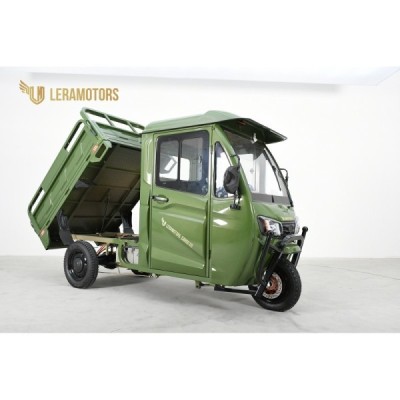 878 2 pracovni trikolka lera cargo g5 2000w 72v barva zelena