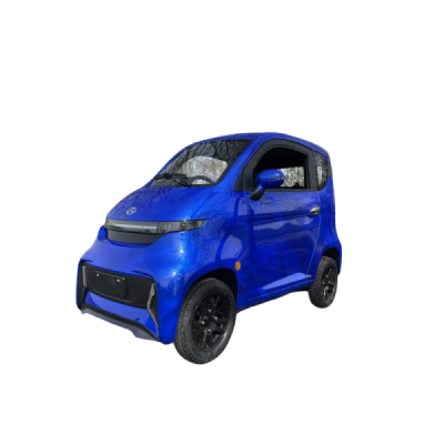 Elektromobil Leramotors E-Car E4 Modrá II