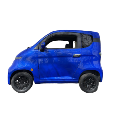 Elektromobil Leramotors E-Car E4 Modrá II