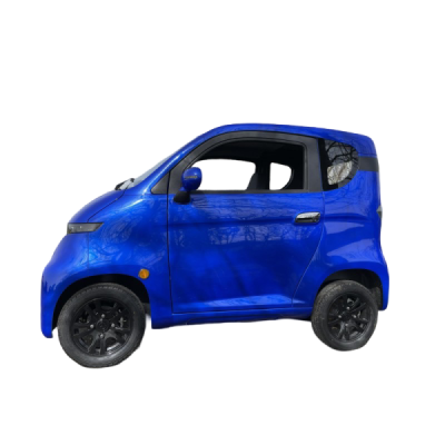 Elektromobil Leramotors E-Car E4 Modrá II