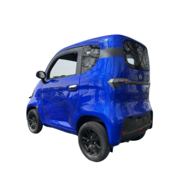 Elektromobil Leramotors E-Car E4 Modrá II