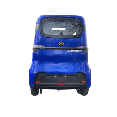 Elektromobil Leramotors E-Car E4 Modrá II