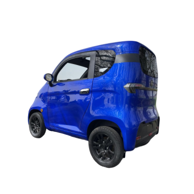 Elektromobil Leramotors E-Car E4 Modrá II