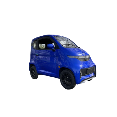 Elektromobil Leramotors E-Car E4 Modrá II