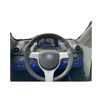 Elektromobil Leramotors E-Car E4 Modrá II