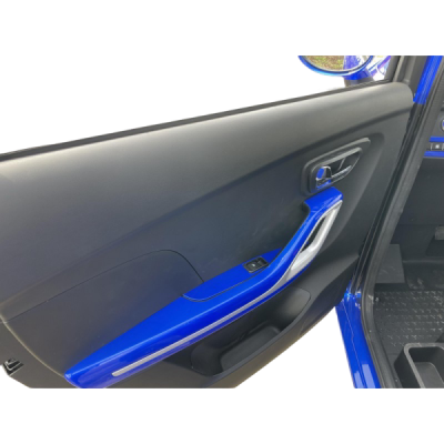 Elektromobil Leramotors E-Car E4 Modrá II