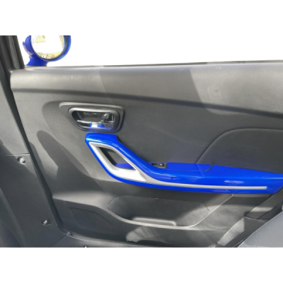 Elektromobil Leramotors E-Car E4 Modrá II