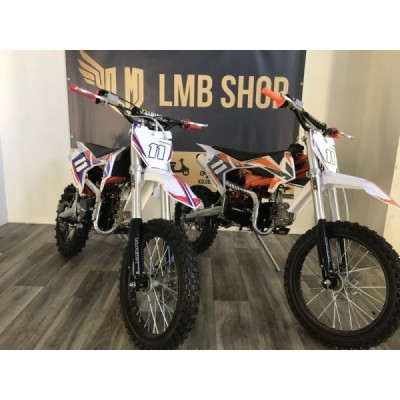Pitbike Leramotors Shark 125cc 4T 17/14