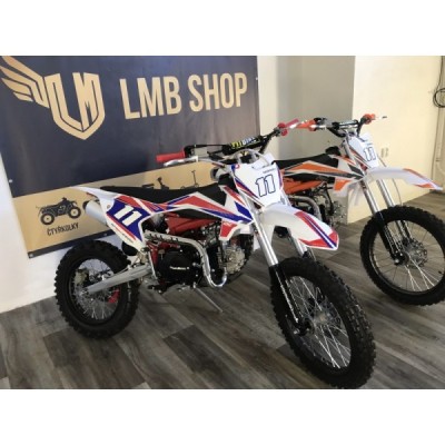 Pitbike Leramotors Shark 125cc 4T 17/14