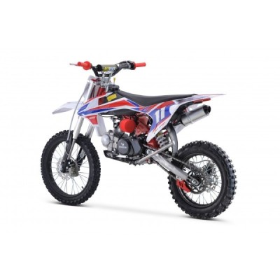 Pitbike Leramotors Shark 125cc 4T 17/14 červená
