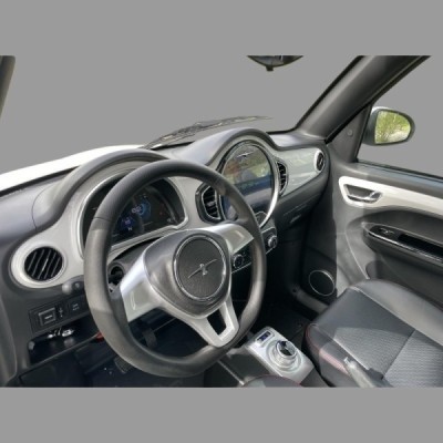 Elektromobil Leramotors E-Car M2 Bílá