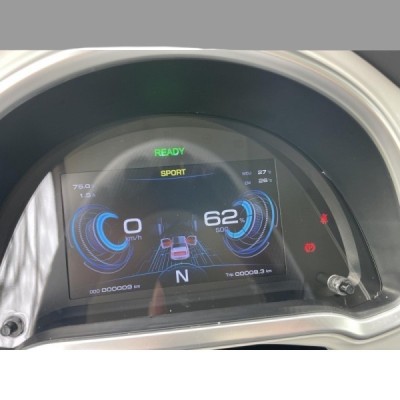 Elektromobil Leramotors E-Car M2 Bílá