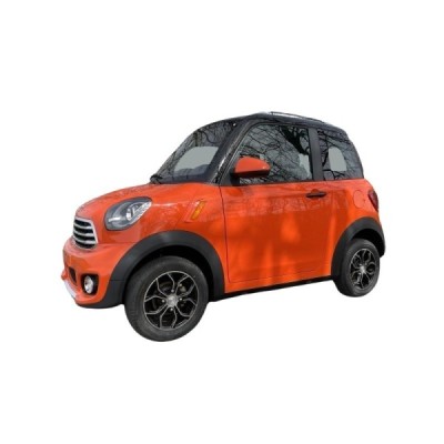Elektromobil Leramotors E-Car M2 oranžové