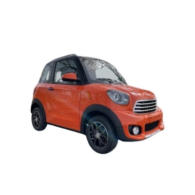 Elektromobil Leramotors E-Car M2 oranžové