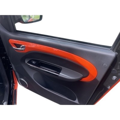 Elektromobil Leramotors E-Car M2 oranžové