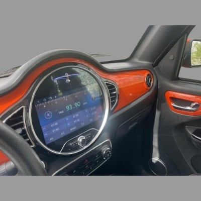 Elektromobil Leramotors E-Car M2 oranžové