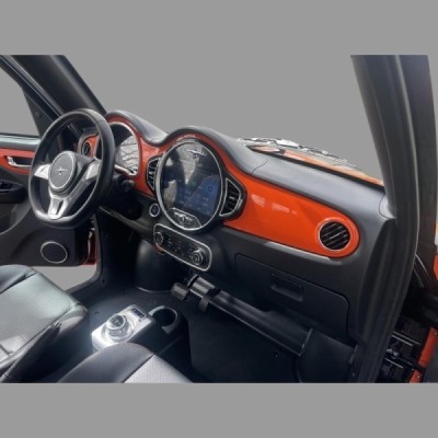 Elektromobil Leramotors E-Car M2 oranžové