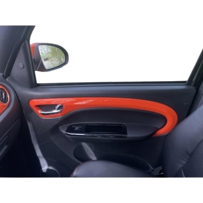 Elektromobil Leramotors E-Car M2 oranžové