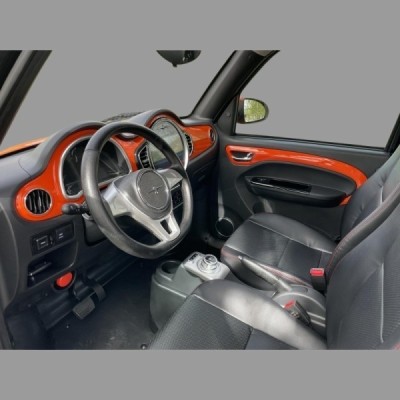 Elektromobil Leramotors E-Car M2 oranžové