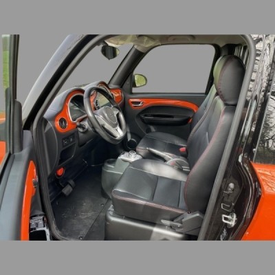 Elektromobil Leramotors E-Car M2 oranžové
