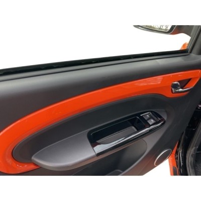 Elektromobil Leramotors E-Car M2 oranžové