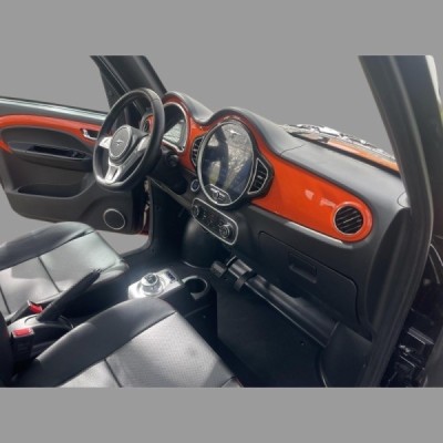 Elektromobil Leramotors E-Car M2 oranžové