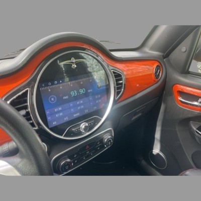 Elektromobil Leramotors E-Car M2 oranžové