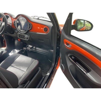 Elektromobil Leramotors E-Car M2 oranžové