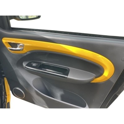 Elektromobil Leramotors E-Car M2 žluté