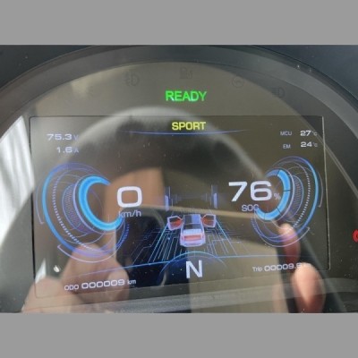 Elektromobil Leramotors E-Car M2 žluté