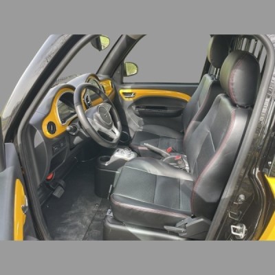 Elektromobil Leramotors E-Car M2 žluté