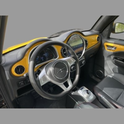 Elektromobil Leramotors E-Car M2 žluté