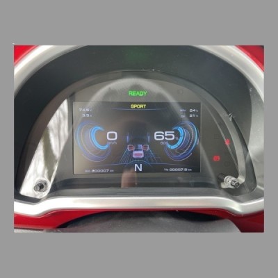 Elektromobil Leramotors E-Car M2 žluté