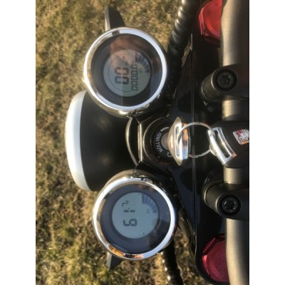 Elektro chopper Lera Scooters C8 2000W Modrá