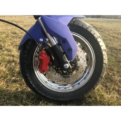 Elektro chopper Lera Scooters C8 2000W Modrá