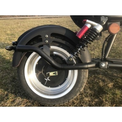 Elektro chopper Lera Scooters C8 2000W černá