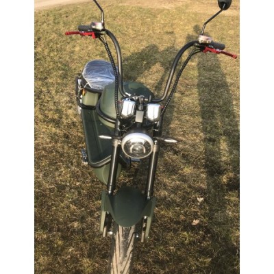 Elektro chopper Lera Scooters C8 2000W zelená