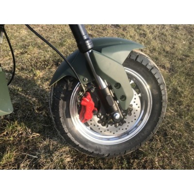 Elektro chopper Lera Scooters C8 2000W zelená