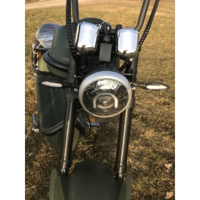 Elektro chopper Lera Scooters C8 2000W zelená
