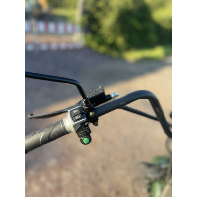 Elektrokoloběžka Lera Scooters C1+ 1500W černá