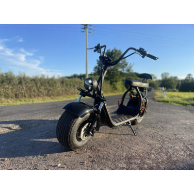 Elektrokoloběžka Lera Scooters C1+ 1500W černá