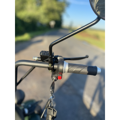 Elektrokoloběžka Lera Scooters C1+ 1500W modrá