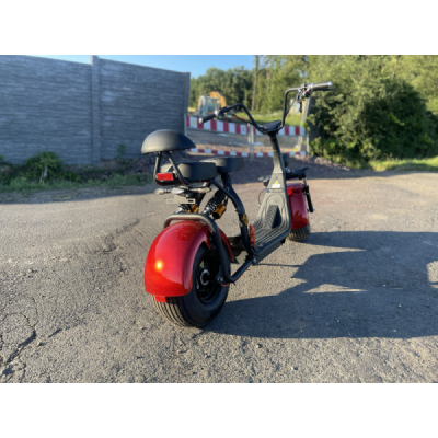 Elektrokoloběžka Lera Scooters C1+ 1500W červenáElektrokoloběžka Lera Scooters C1+ 1500W červená