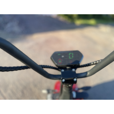 Elektrokoloběžka Lera Scooters C1+ 1500W červená