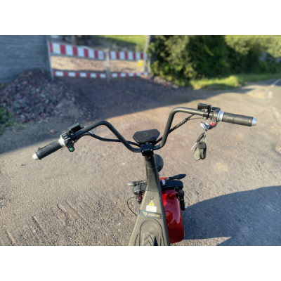 Elektrokoloběžka Lera Scooters C1+ 1500W červená