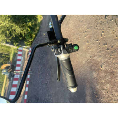 Elektrokoloběžka Lera Scooters C1+ 1500W zelená