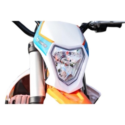 Pitbike Leramotors By Apollo THUNDER 300cc 21/18 Zelená