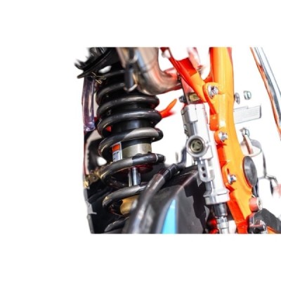 Pitbike Leramotors By Apollo THUNDER 300cc 21/18 Zelená