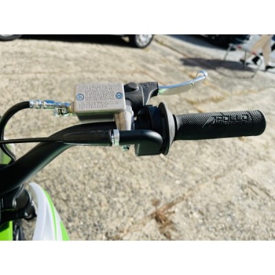 Pitbike Leramotors By Apollo THUNDER 125 Poloautomat 14/12 E-Start Zelená